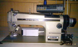 Máquina de coser industrial Toyota