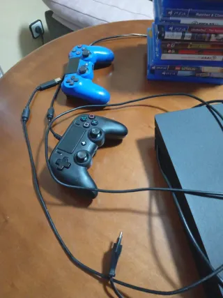 Consola PS4 Pro Negra
