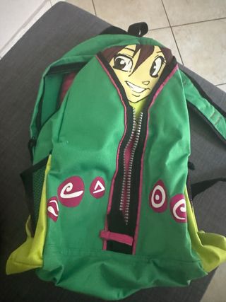 Zaino con disegno delle witch