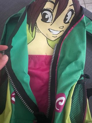 Zaino con disegno delle witch