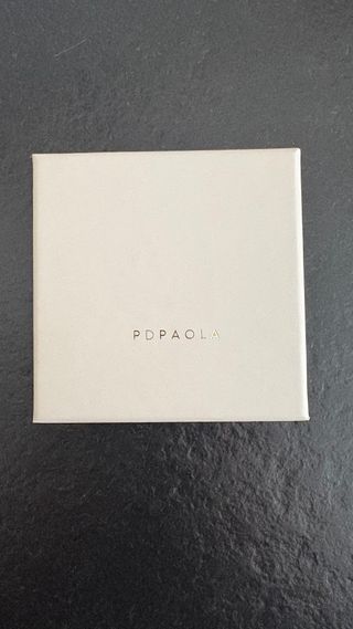 Anillo PDPAOLA Solitario Diamante Oro Blanco