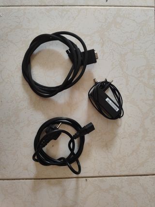 Monitor LG yTeclado hp