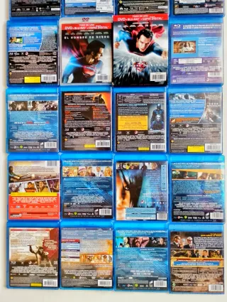 Colección películas Bluray 4k Marvel Disney CHOLLO
