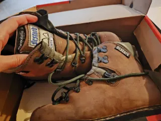 Botas de montaña Bestard Marrones/Verdes