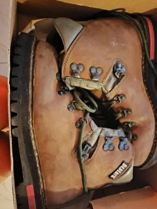 Botas de montaña Bestard Marrones/Verdes