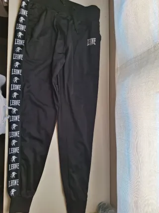 Pantalones chándal Leone 1947 negros