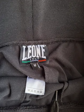 Pantalones chándal Leone 1947 negros