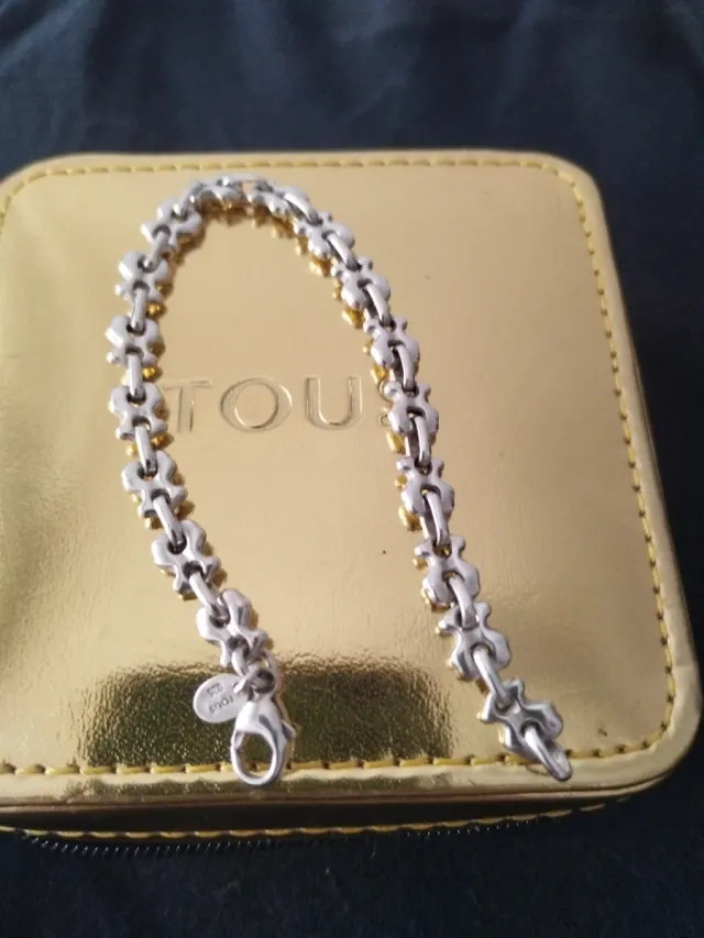 Pulsera Tous Plata
