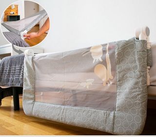 Barrera Seguridad Cama Infantil Interbaby