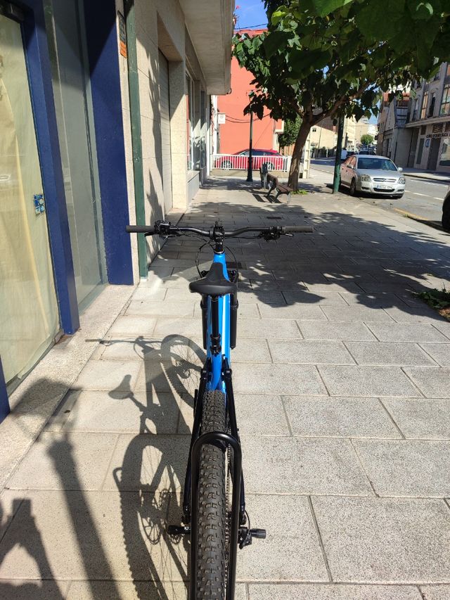 Bici eléctrica doble