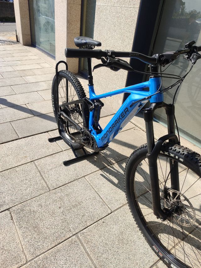 Bici eléctrica doble