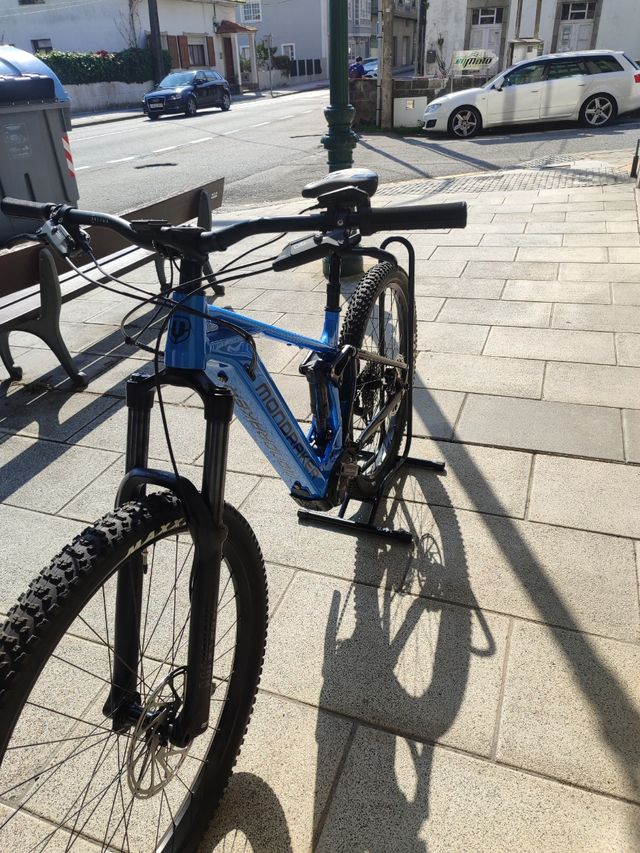 Bici eléctrica doble