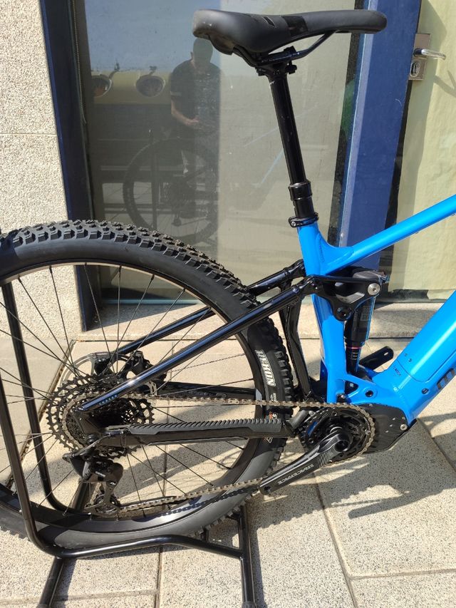 Bici eléctrica doble