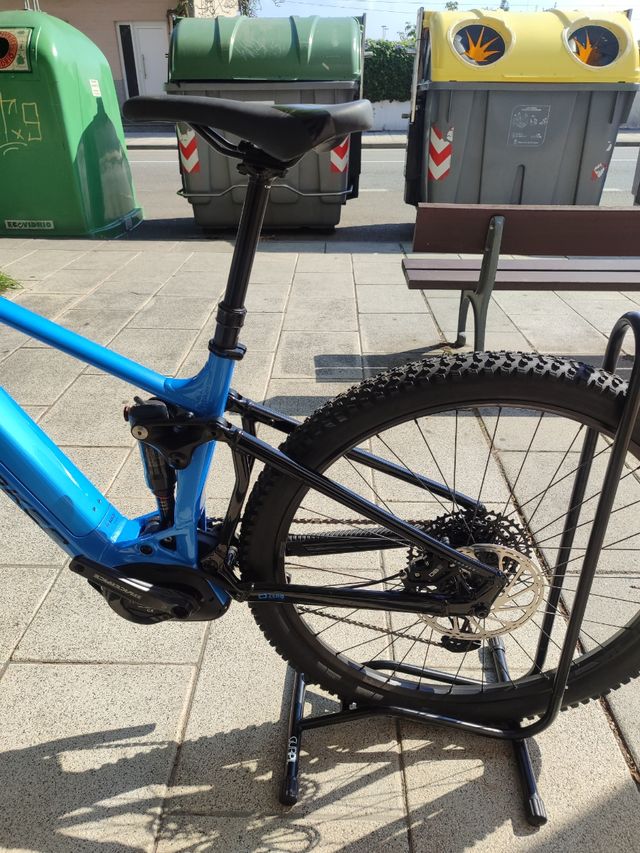 Bici eléctrica doble