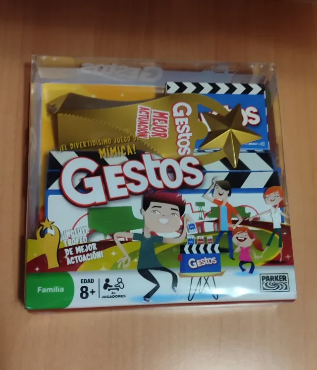 Juego de mesa Gestos Parker
