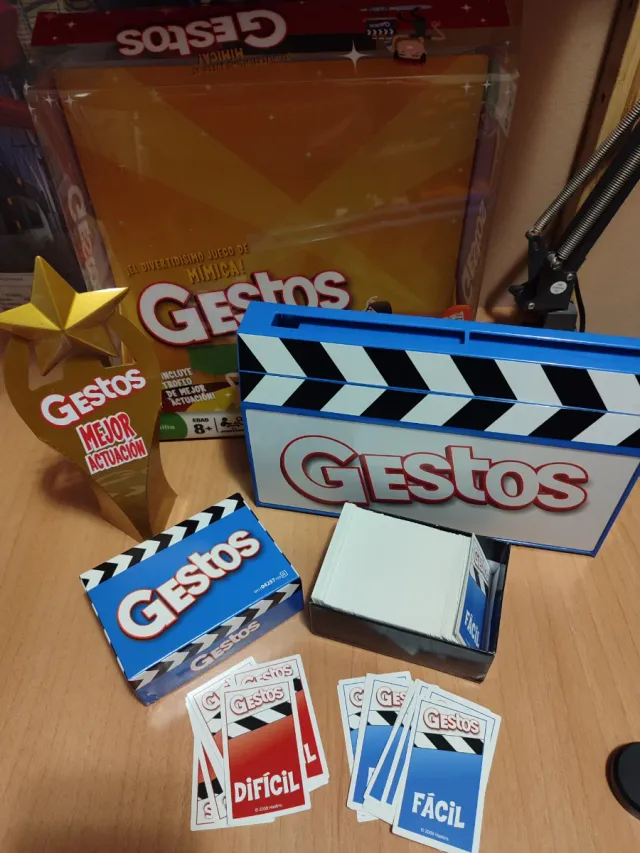 Juego de mesa Gestos Parker