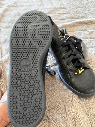 Adidas Stan Smith BAPE Camo Negro Dorado