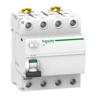 Interruptor Diferencial Schneider 4P 40A 30mA
