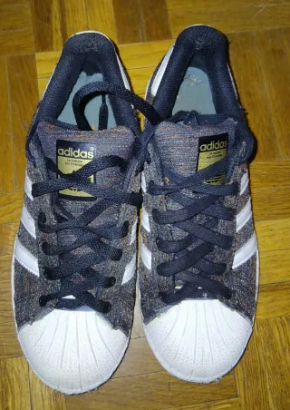 Zapatillas Adidas Superstar Mujer original