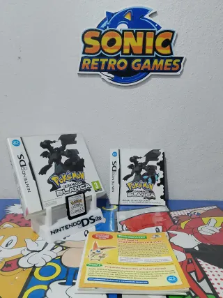 Pokémon Edición Blanca Nintendo DS Completo