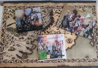 Edición Limitada Fire Emblem Fates Nintendo 3DS
