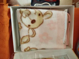 Manta de bebé