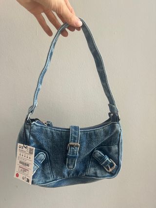 Bolso denim Pull&Bear nuevo con etiqueta