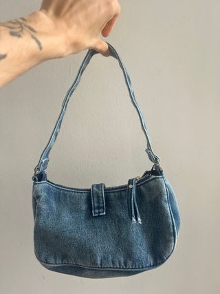 Bolso denim Pull&Bear nuevo con etiqueta