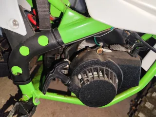 Mini moto gasolina