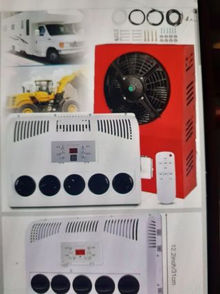 Aire Acondicionado 12V Camión/Caravana split
