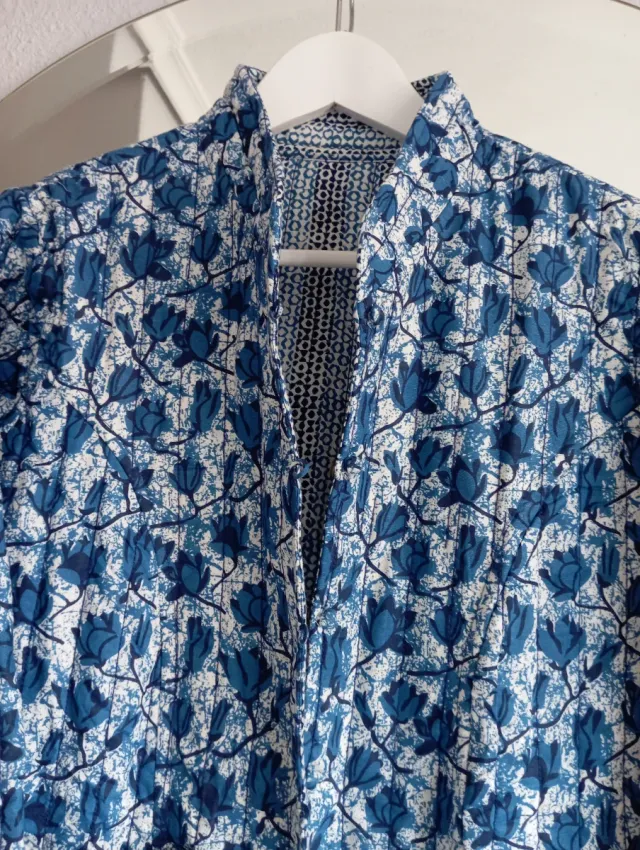 Chaqueta acolchada reversible Sumitra