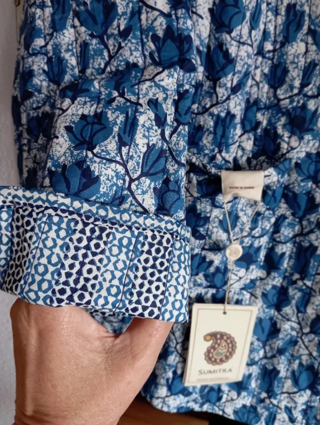 Chaqueta acolchada reversible Sumitra