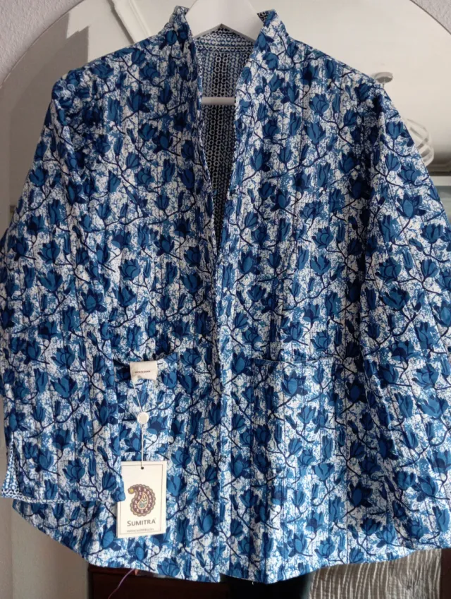 Chaqueta acolchada reversible Sumitra