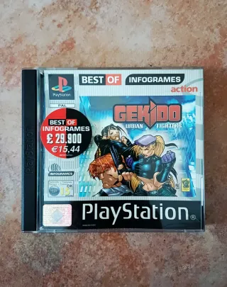 Gekido Urban Fighters - PlayStation PS1 [pal ita]