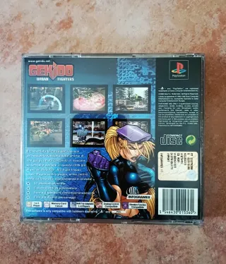 Gekido Urban Fighters - PlayStation PS1 [pal ita]