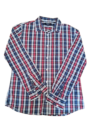 Camisa cuadros SMOG Talla L