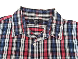 Camisa cuadros SMOG Talla L