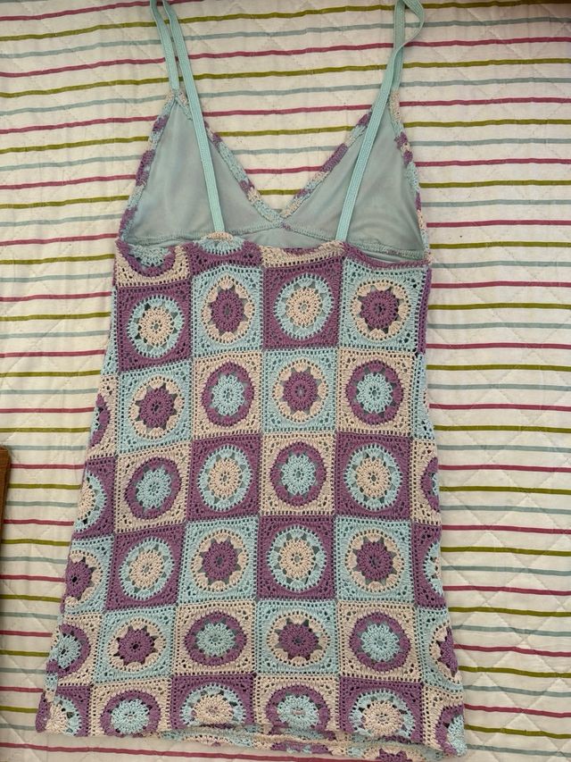 Vestido Crochet Corto M Pull&Bear