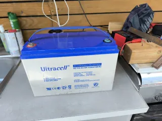 Batería Ultracell 12V 115AH AGM Camper