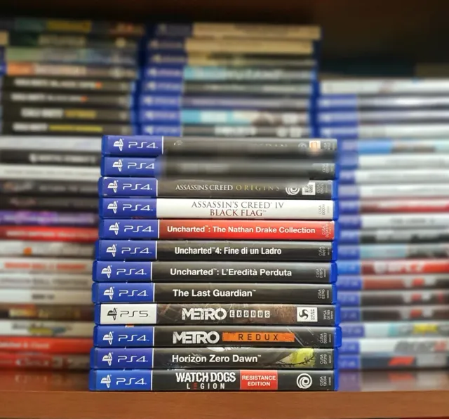 GIOCHI PS4~PS5~PLAYSTATION ➡️ LEGGERE DESCRIZIONE