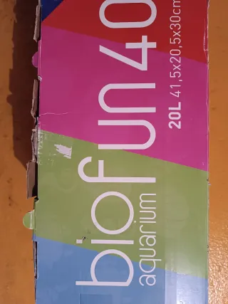 Acuario Biofun 40 - 20L