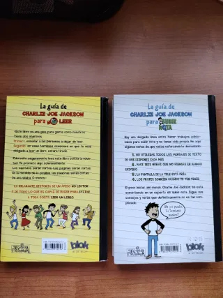 La guía de Charlie Joe Jackson libros