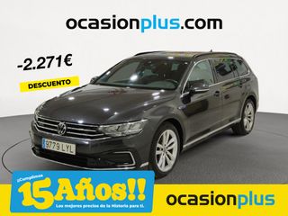 Volkswagen Passat Variant GTE 1.4 TSI e-Power 160 kW (218 CV) DSG
