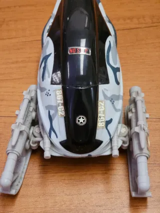 Juguete G.I. Joe Snow Cat Camuflaje de hasbro