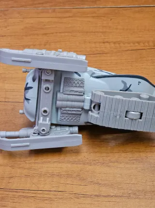 Juguete G.I. Joe Snow Cat Camuflaje de hasbro