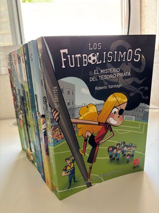 Los Futbolisimos 1,2,3,4,5,6,7,10