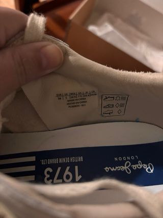 Zapatillas Pepe Jeans