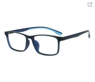 Gafas de vista negras y azules