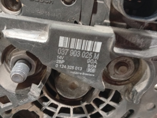 ALTERNADOR SEAT IBIZA (6L1) BKY 037903025M 012432