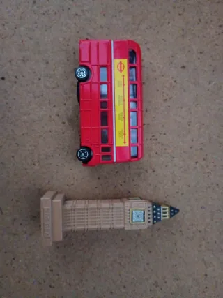 Lote Souvenirs Londres